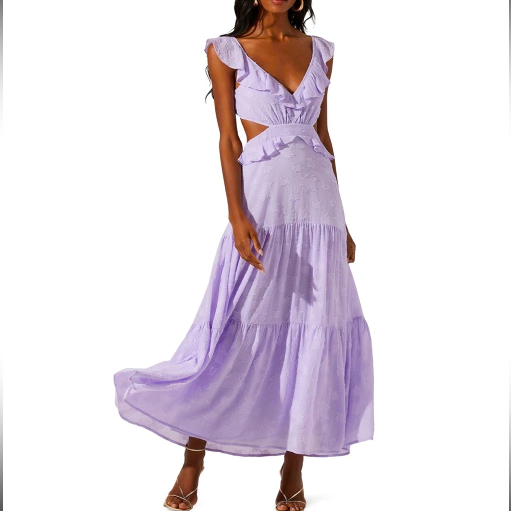 ASTR Cut Out Dress